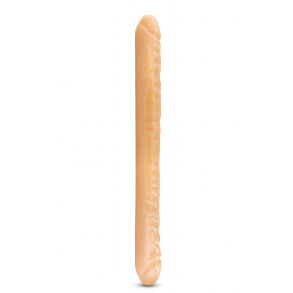 B Yours 18 inches Double Dildo Beige