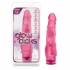 Glow Dicks The Banger Pink Realistic Vibrator