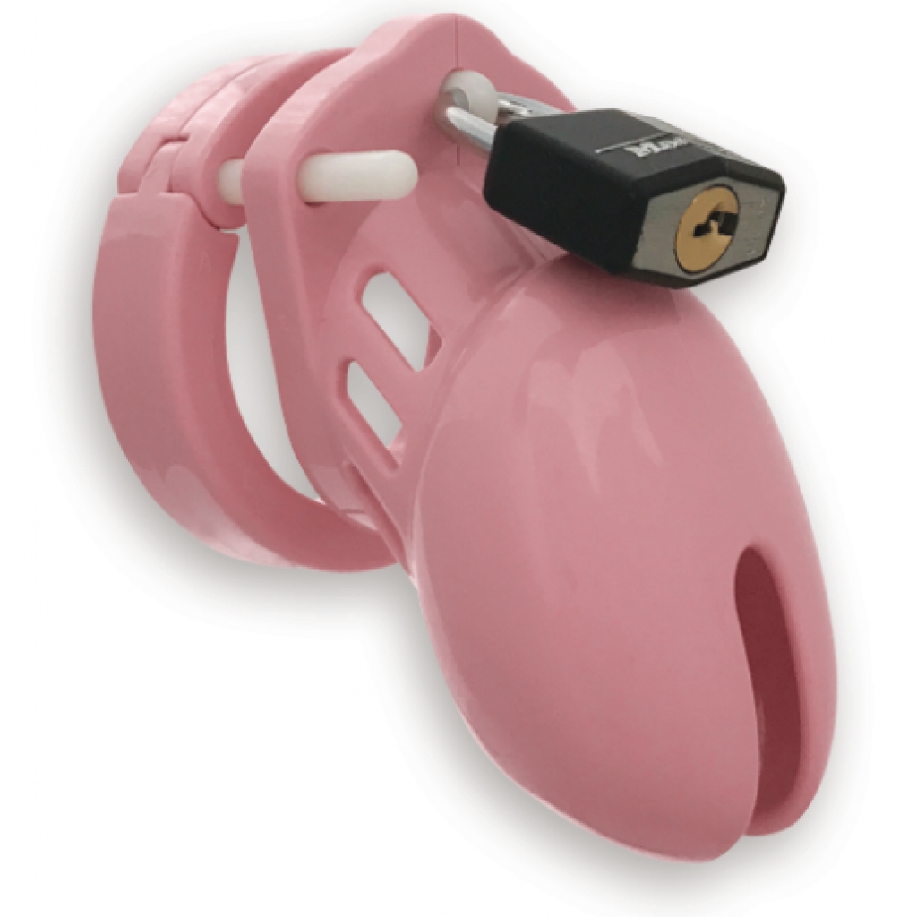 Complete Package Pink Cage Ring, Spacers, Lock, Pins & Locks