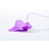 Mimic Manta Ray Handheld Massager Lilac Purple