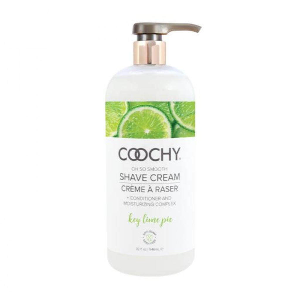 Coochy Shave Cream Key Lime Pie 32 Oz
