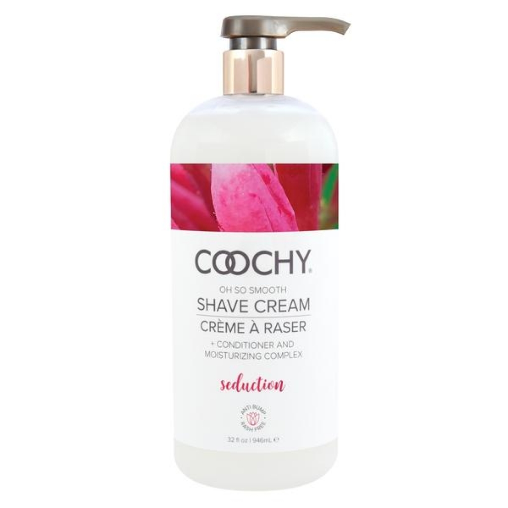 Coochy Shave Cream Seduction 32 Oz