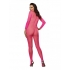 Body Stocking Neon Pink O/S Queen