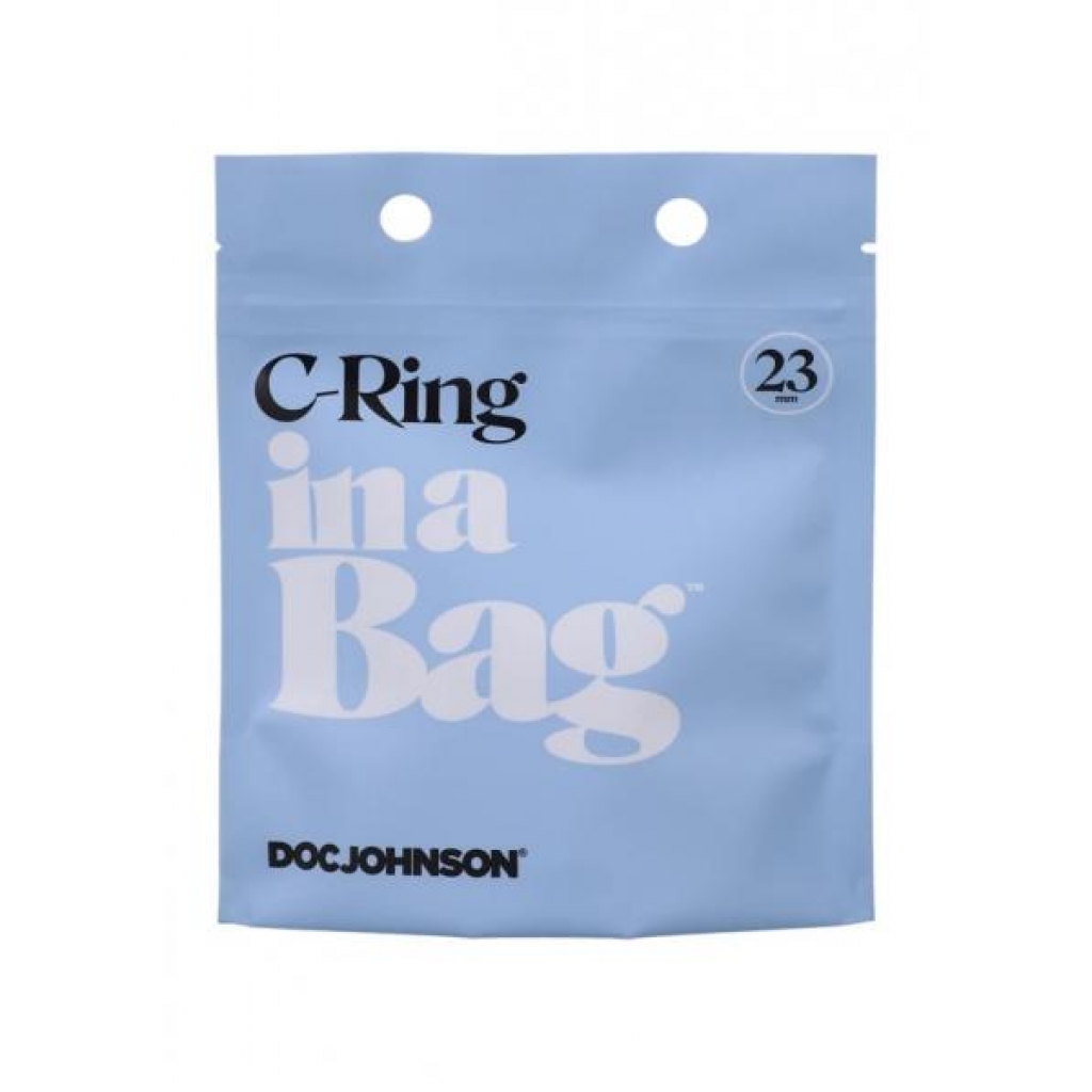 In A Bag C-ring Black