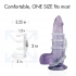 Doctor Love Zinger Vibrating Penis Cage Clear