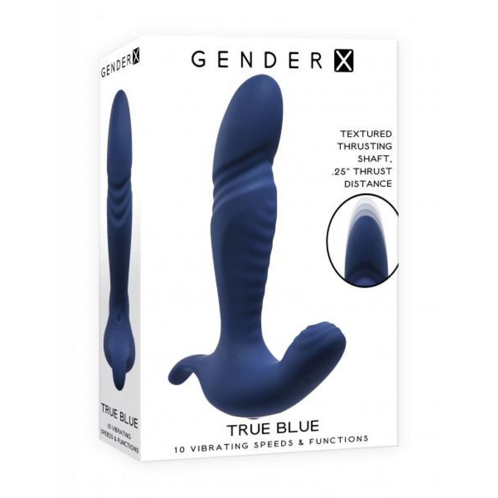 Gender X True Blue