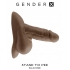 Gender X Stand To Pee Dark Silicone