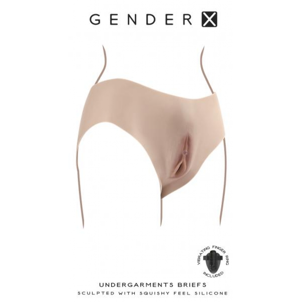 Gender X Undergarments Briefs Light