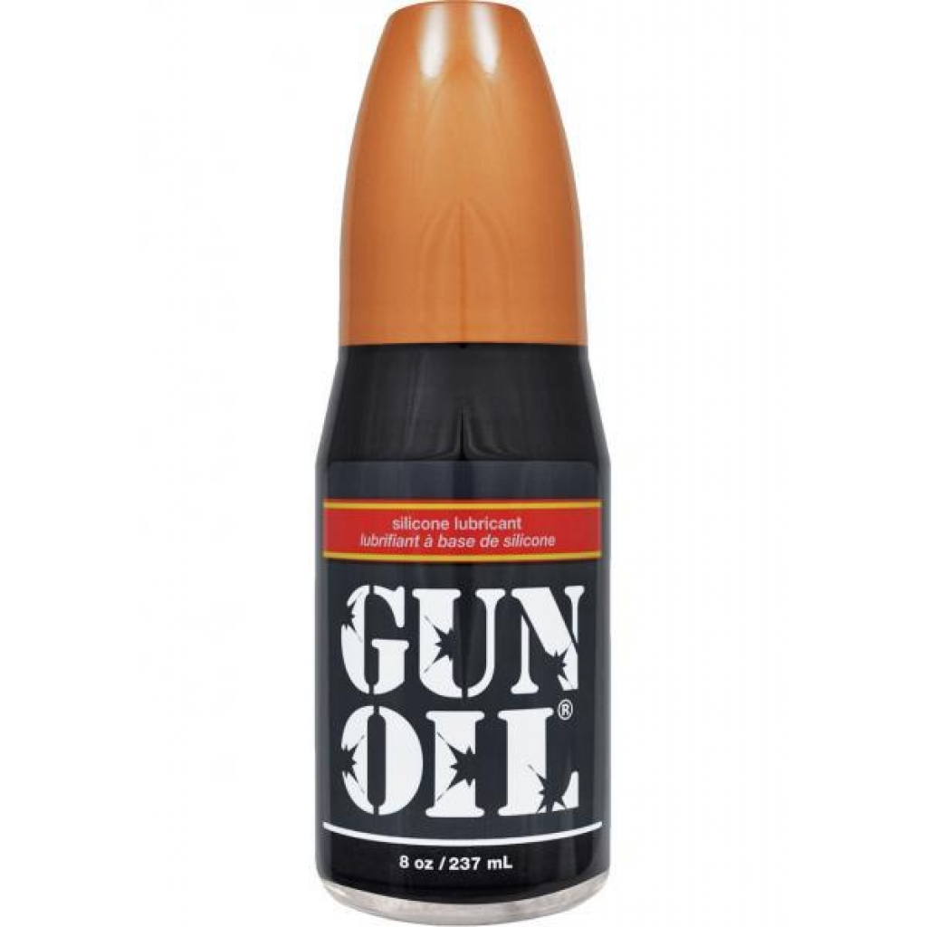 Gun Oil Silicone Lubricant 8oz