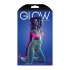 Glow Come Alive 3pc Seamless Set Neon Green & Pink O/s