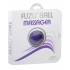 Fuzu Roller Ball Neon Purple Massage Ball