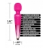 Nixie Wand Massager Pink Ombre Metallic