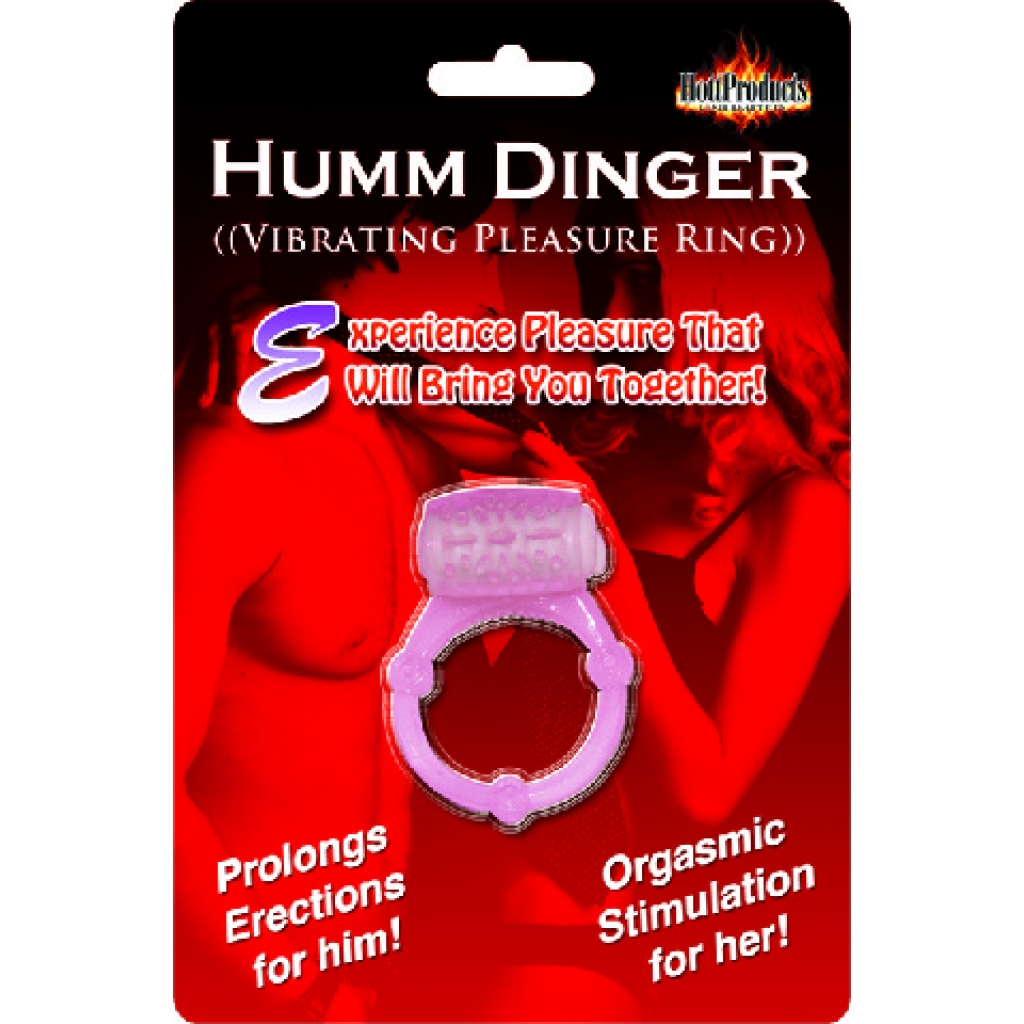 Humm Dinger Penis Ring - Magenta