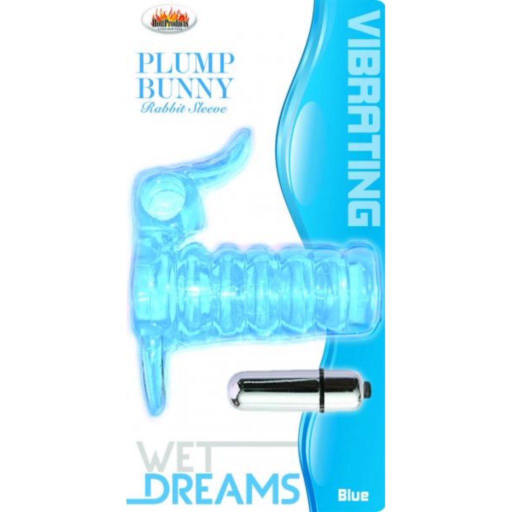 Wet Dreams Plump Bunny Blue Sleeve
