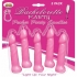 Bachelorette Party Pecker Party Candles Pink 5 Pack