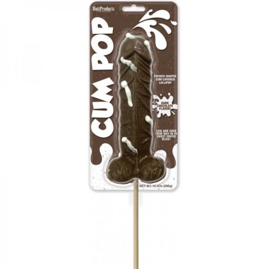 Cum Penis Pops Dark Chocolate Flavored