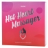Hot Heart Warmer Massager Pink