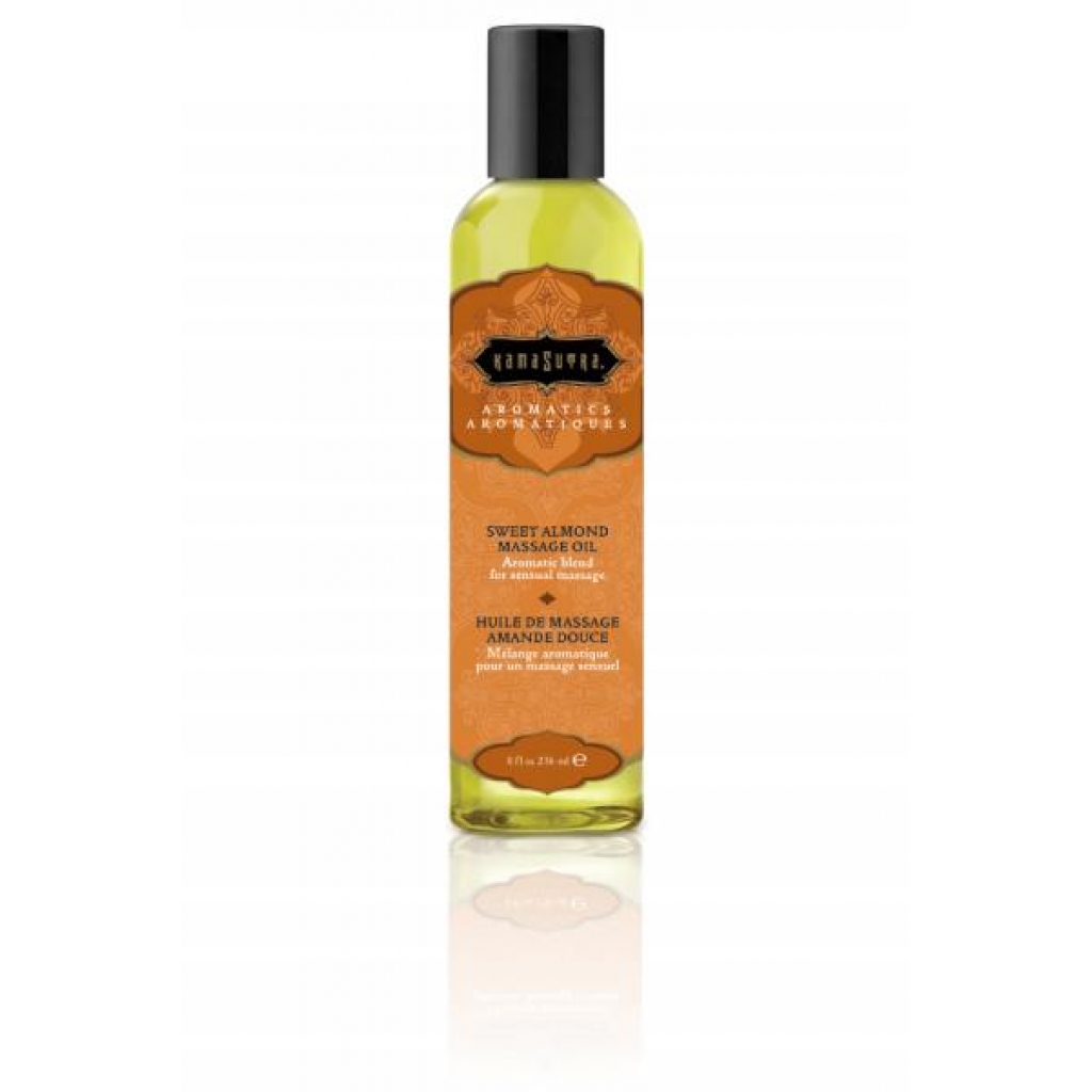 Aromatic Massage Oil Sweet Almond 8oz