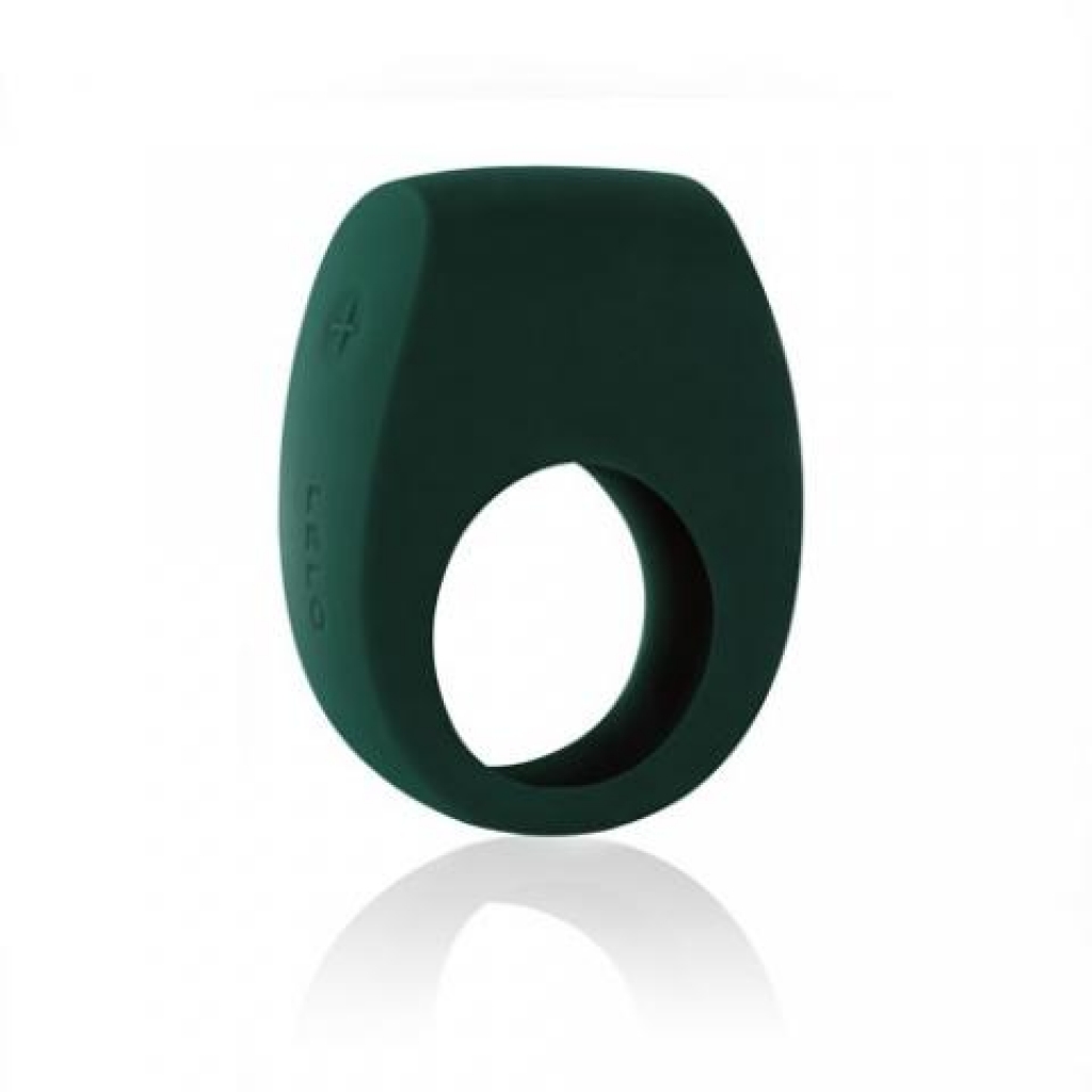 Tor II Silicone Waterproof Penis Ring - Green