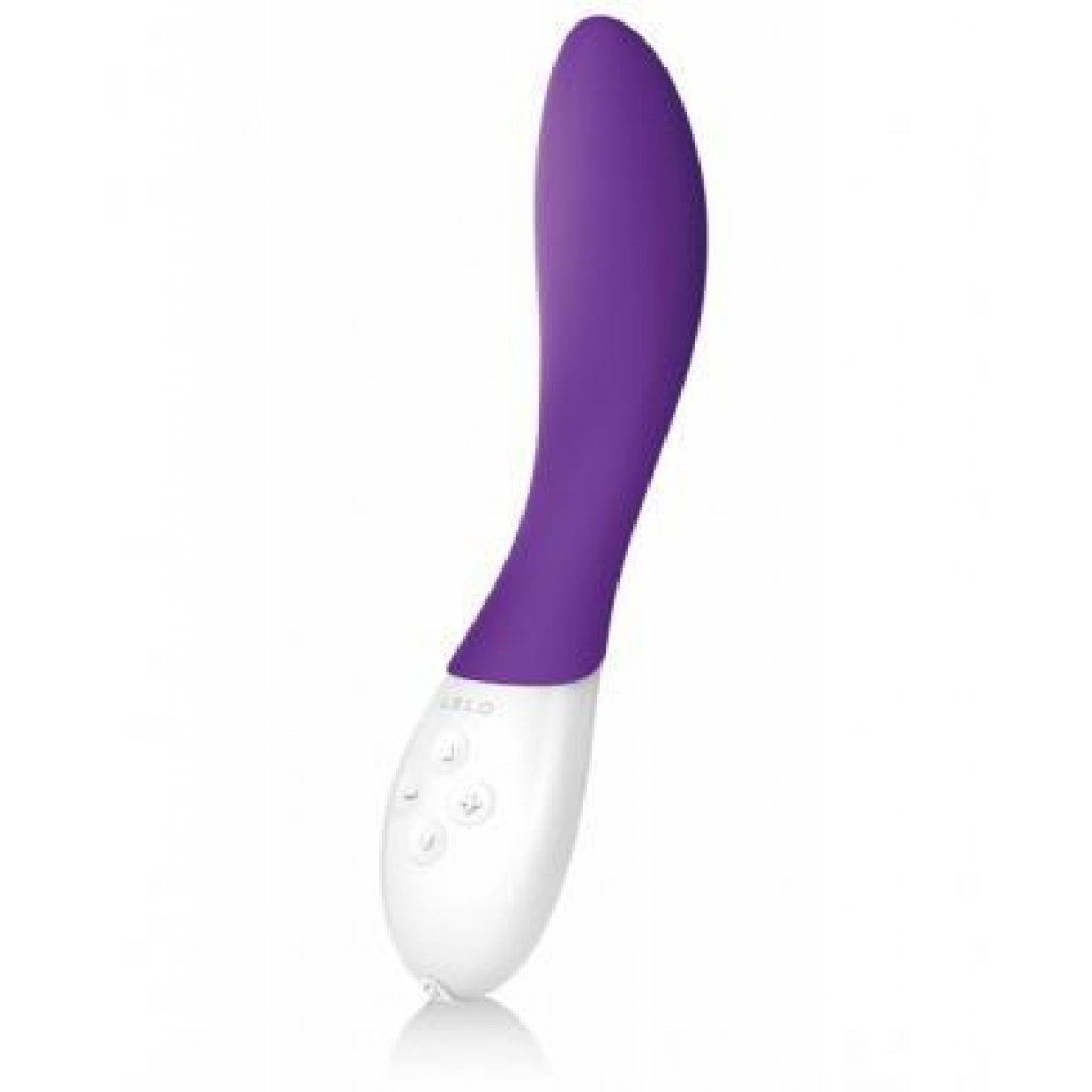 Mona 2 G-Spot Silicone Vibrator Purple