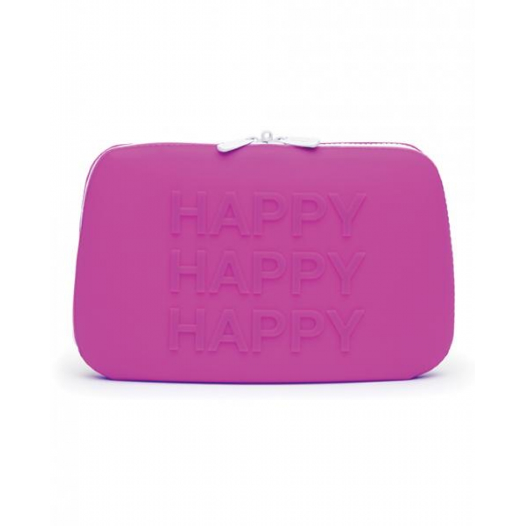 Happy Rabbit Happy Large Purple Silicone Zip Storage Bag