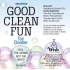 Good Clean Fun Unscented 2 Oz Cleaner