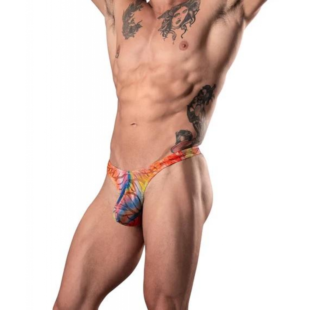 Your Lace Or Mine Thong Multi Color L/xl