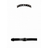 Aurelia Middle Strap Harness W/ Choker Collar & Spikes Black O/s