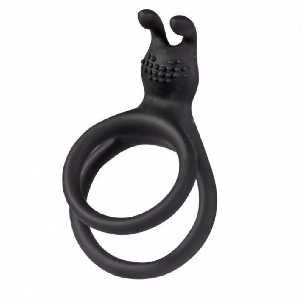 Atlas Silicone Bunny Headed Penis Ring