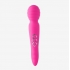 Zoe Rechargeable Dual Vibrating Wand Hot Pink
