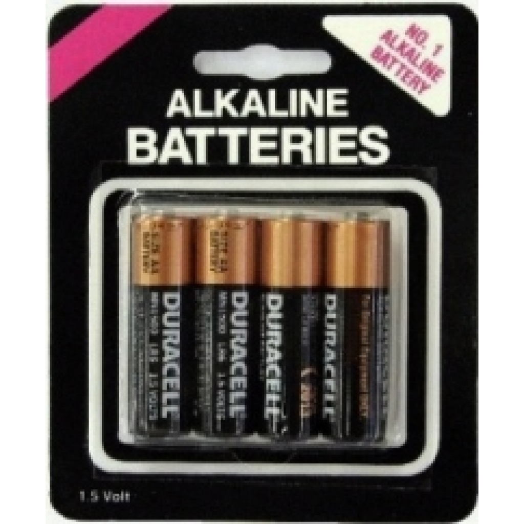 Duracell AA Batteries 4 Pack AA