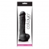 5 inches Silicone Dildo Suction Cup Black