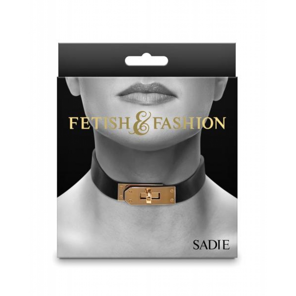 Fetish & Fashion Sadie Collar Black