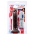 All American Whopper Vibrating 7 inches Dildo Brown