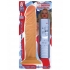 All American Whopper Vibrating 8 inches Dildo Beige