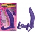 Double Penetrator C Ring - Purple