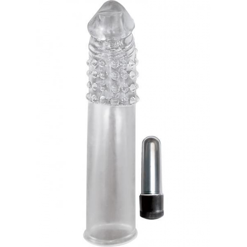 Vibrating Penis Extender Clear