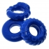 Bonemaker 3-pack C-ring Pool Blue (net)