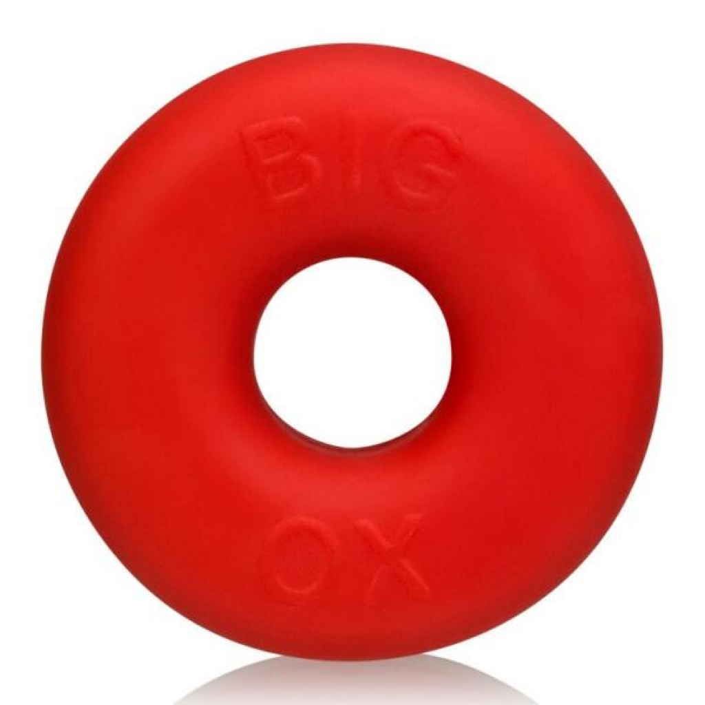 Big Ox Penisring Oxballs Penis Ring Red Ice