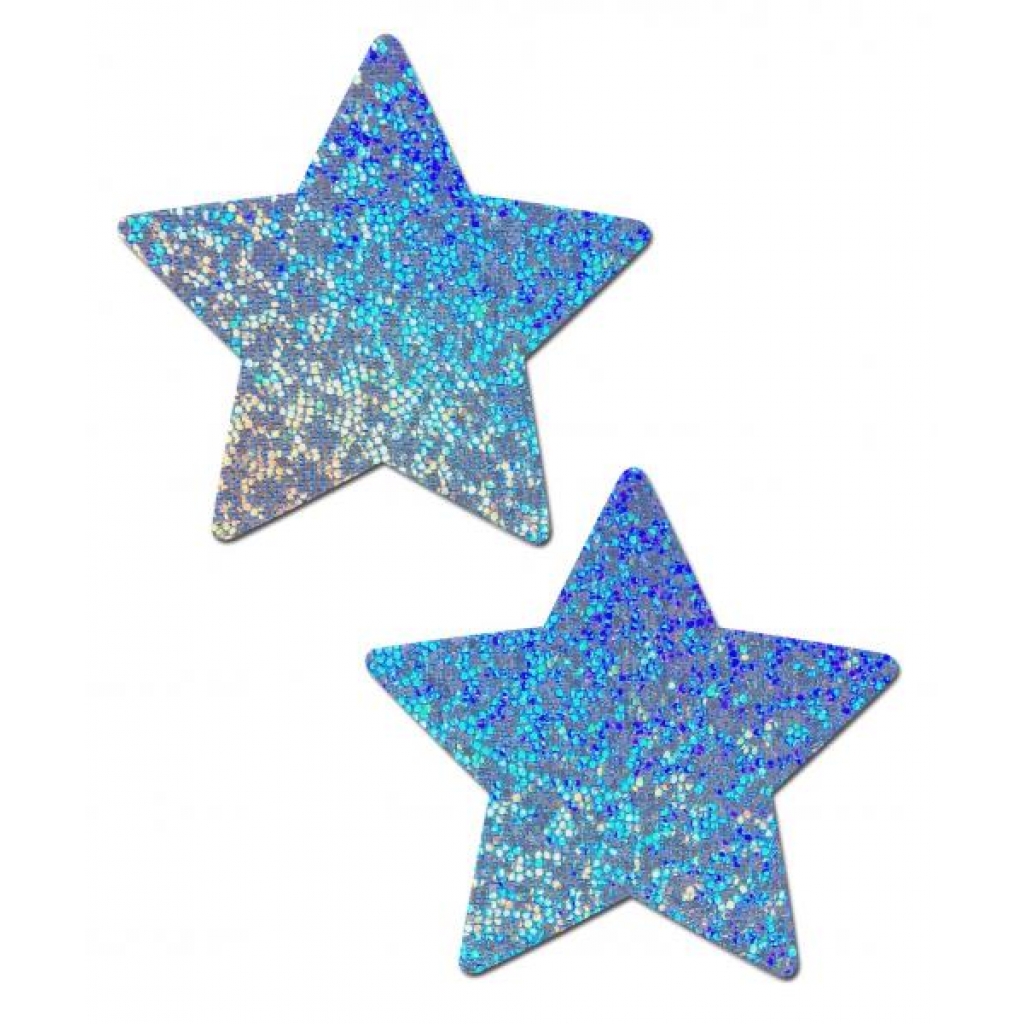 Pastease Blue Glitter Star