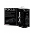 Icicles No 74 Black Glass Massager