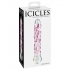 Icicles No 7 Glass Wand Massager Clear