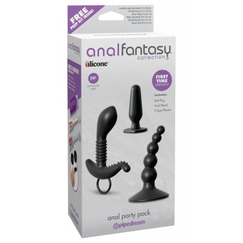 Anal Fantasy Anal Party Pack Black