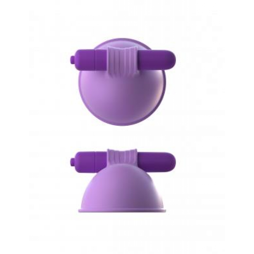 Fantasy For Her Vibrating Breast Suck-Hers Purple
