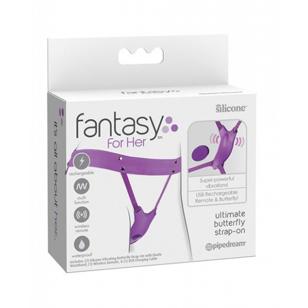 Fantasy For Her Ultimate Butterfly Strap-on