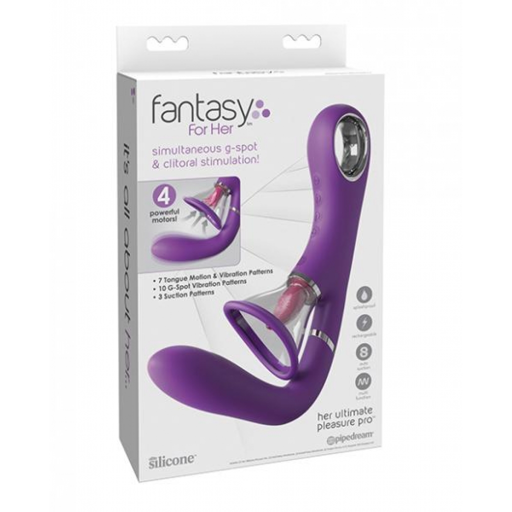 Fantasy For Her Rechargeable Pleasure Pro