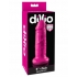 Dillio Chub 6 Inch Insertable Pink Dildo