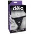 Dillio Purple Perfect Fit Harness Black O/S