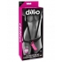 Dillio 6 inches Strap On Suspender Harness Set Pink