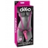 Dillio 7 inches Strap On Suspender Harness Set Pink